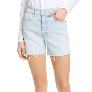NWOT Frame Le Tour Jean Shorts